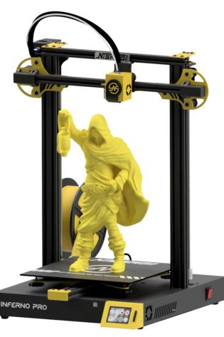 Inferno Pro 3D Printer